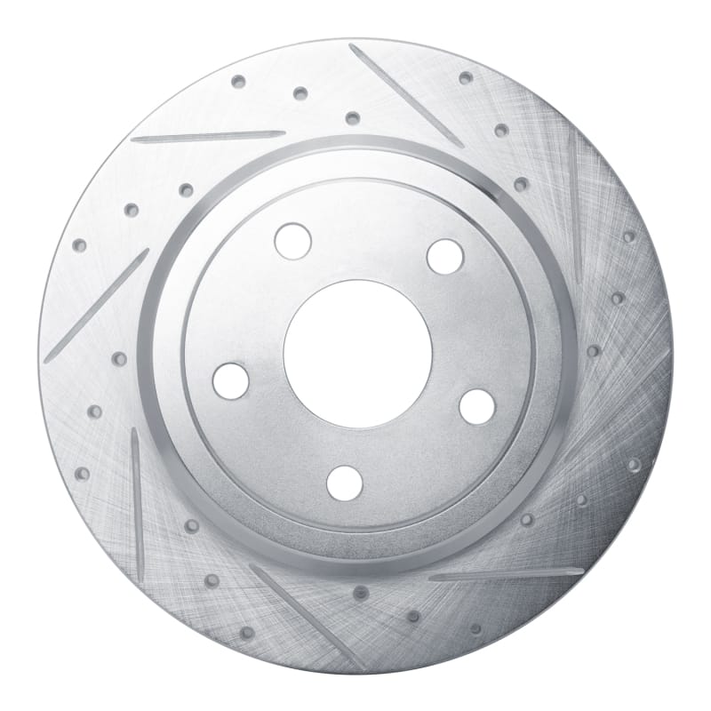RNC Brake Rotor - Drill & Slot