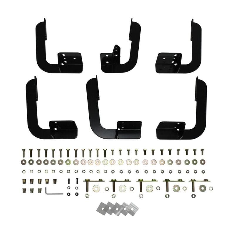 WES Running Board Mount Kits