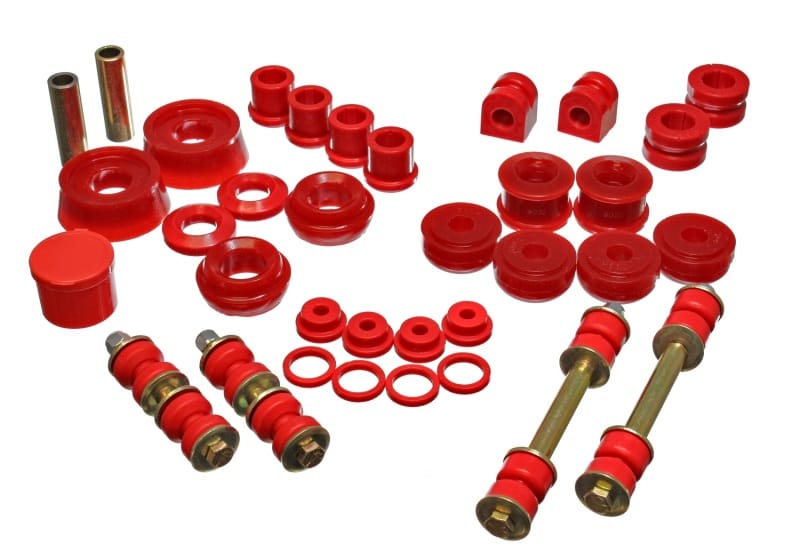 ES Hyper-Flex Sets - Red
