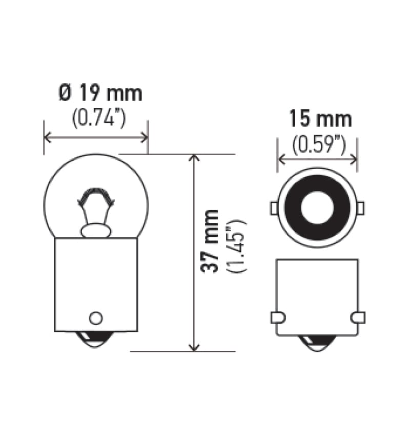 HELLA Miniature Bulb thumbnail 2