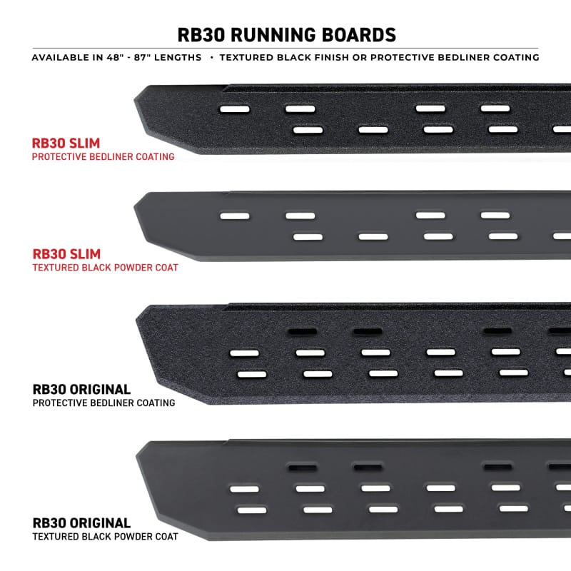 GOR RB30 Slim Running Boards thumbnail 5