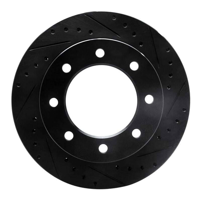 RNC Brake Rotor - Drill & Slot