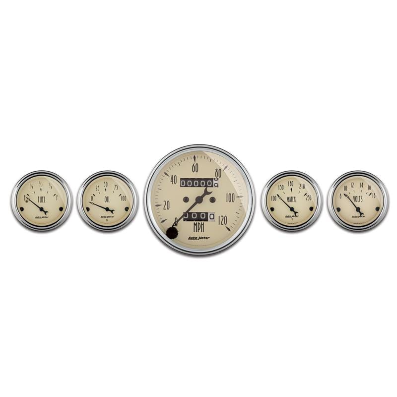 AM Antique Beige Gauges