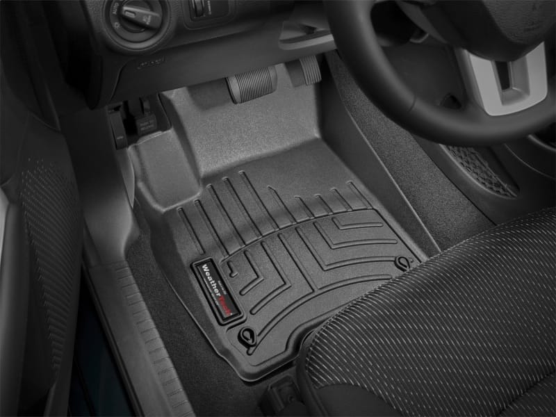 WT FloorLiner - Front - Blk thumbnail 2