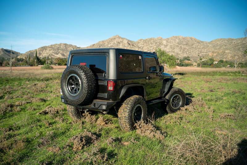 DVE Rear Bumpers