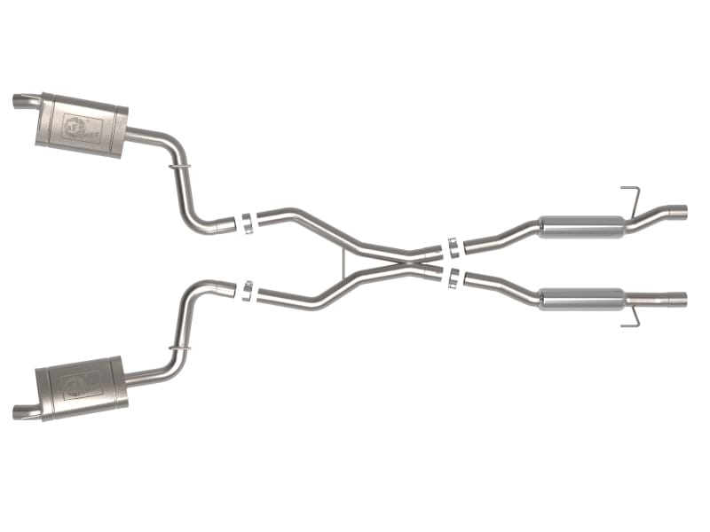 AFE Exhaust Cat Back thumbnail 2
