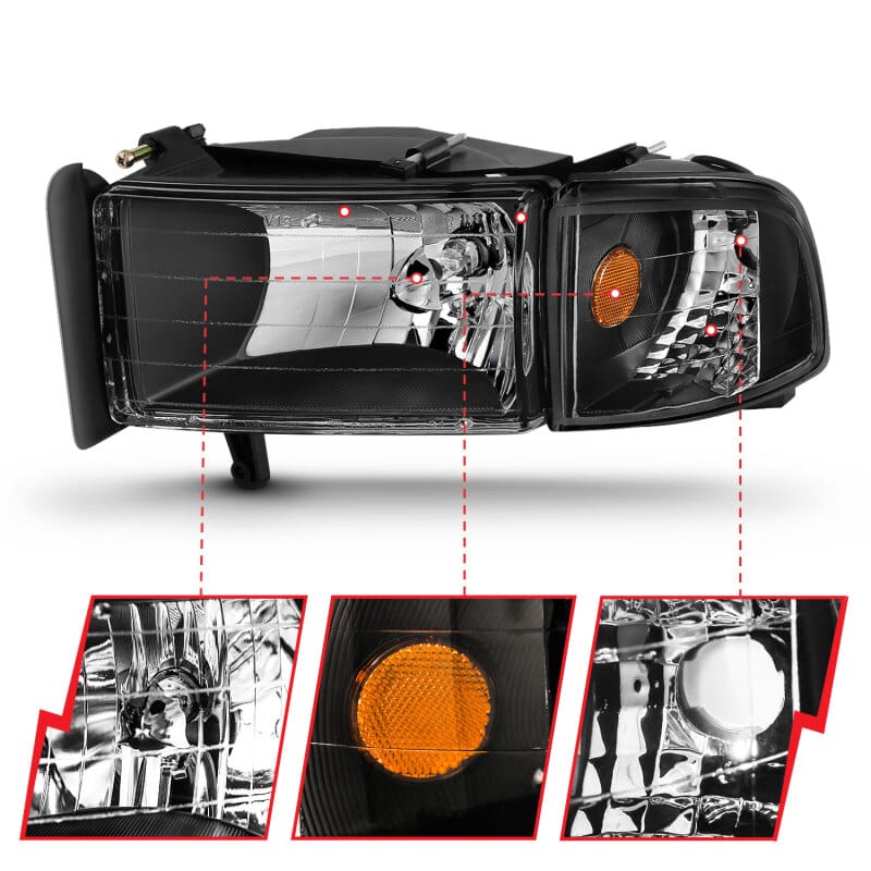 ANZ Crystal Headlights thumbnail 4