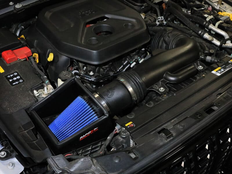 AFE Rapid Induction Stage-2 Cold Air Intakes thumbnail 4