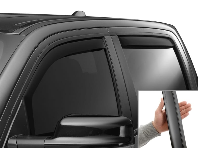 WT Deflector - Combo - Matte Black