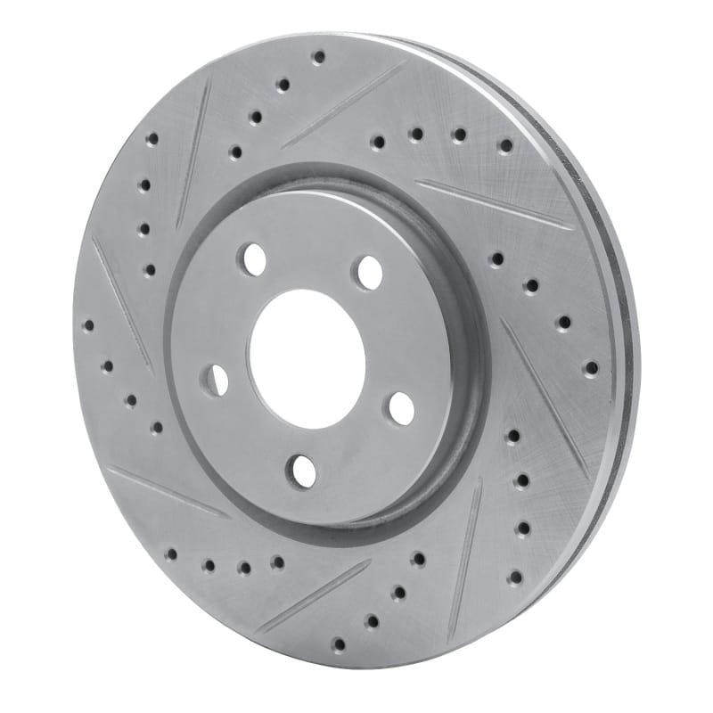 RNC Brake Rotor - Drill & Slot thumbnail 2