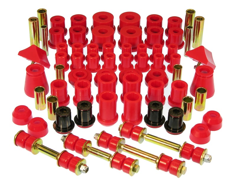 PRO Total Kits - Red