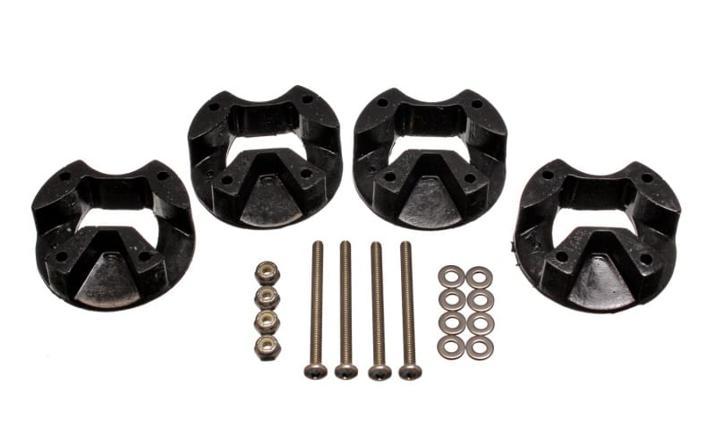 ES Motor Mounts - Black