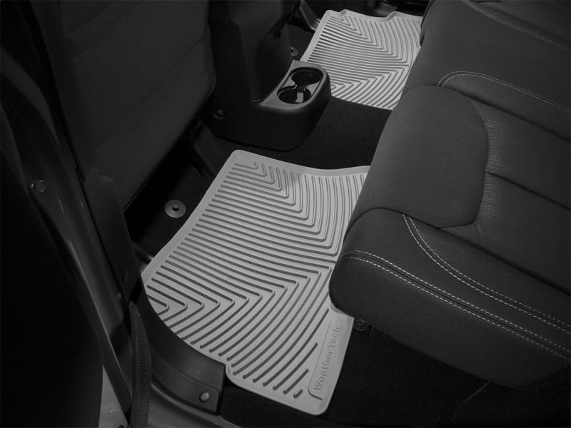 WT Rubber Mats - Rear - Grey thumbnail 2