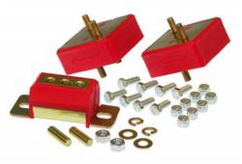 PRO Engine/Trans Kit - Red