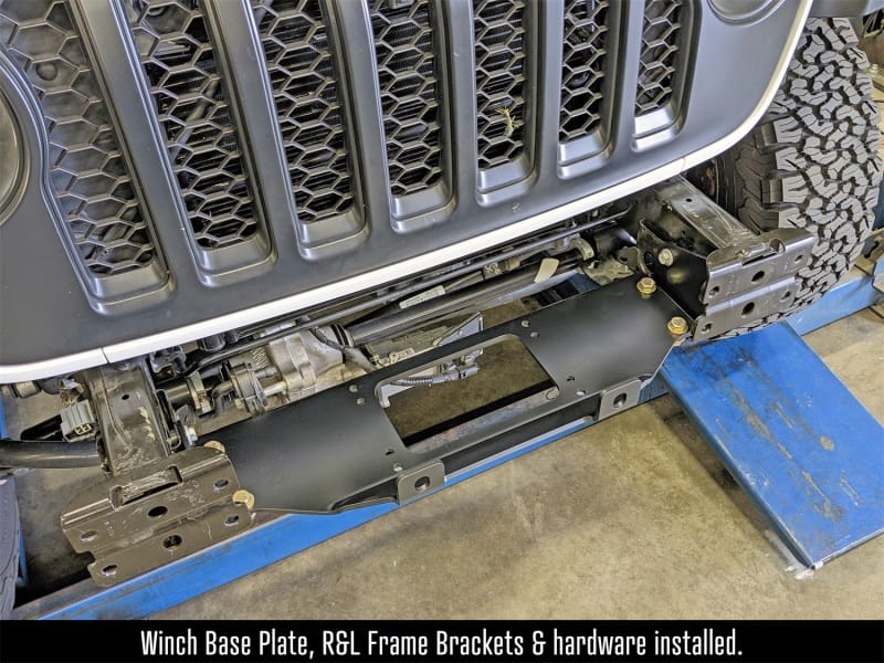 ROK Winch Mounts thumbnail 2