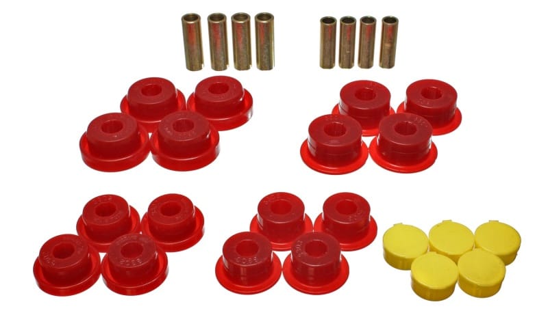 ES Cntrl Arm Bushings - Red