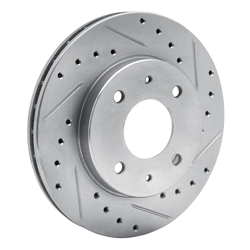 RNC Brake Rotor - Drill & Slot thumbnail 2