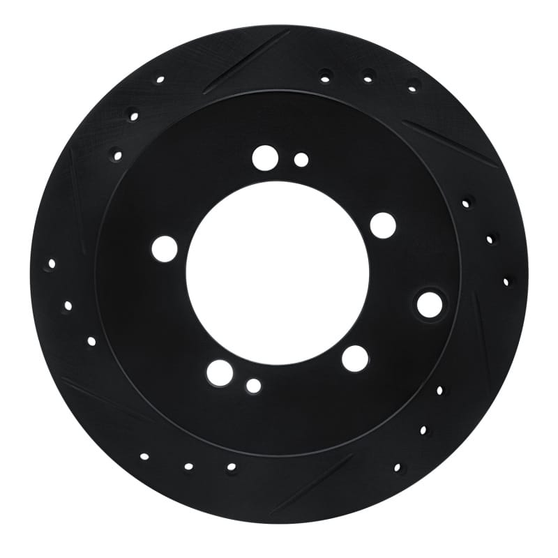 RNC Brake Rotor - Drill & Slot