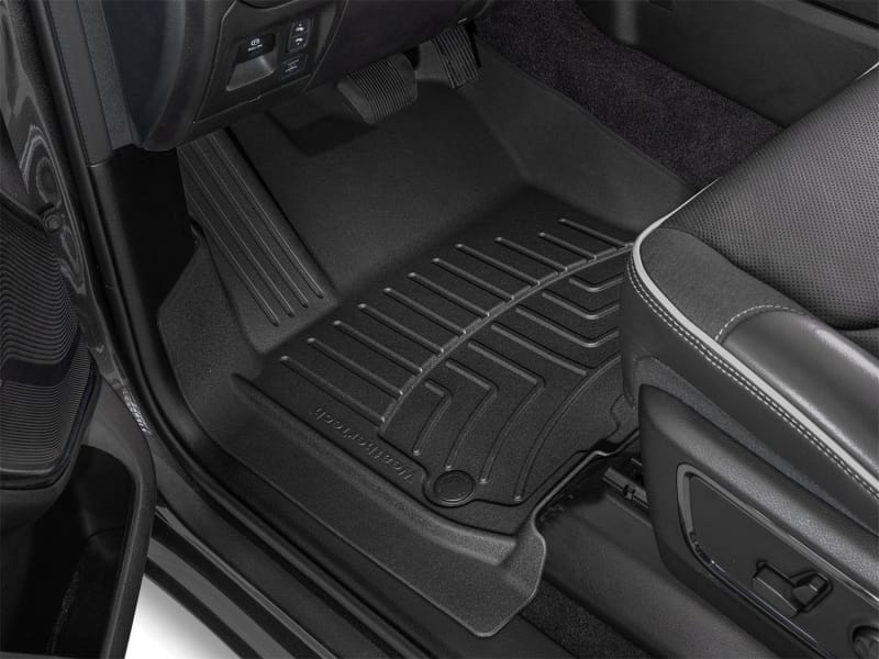 WT 3D FloorMat - Front - Blk thumbnail 2