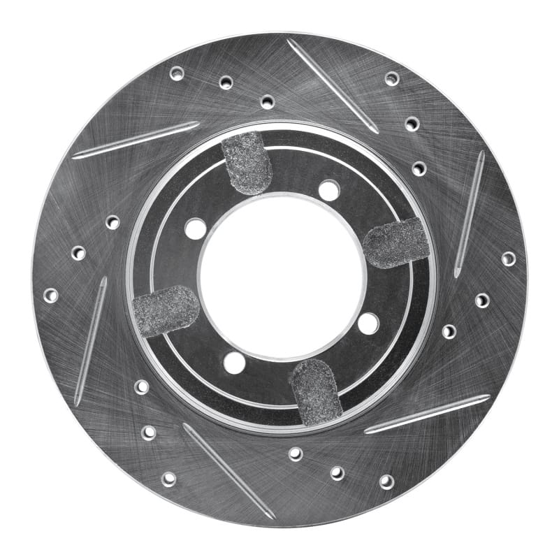 RNC Brake Rotor - Drill & Slot