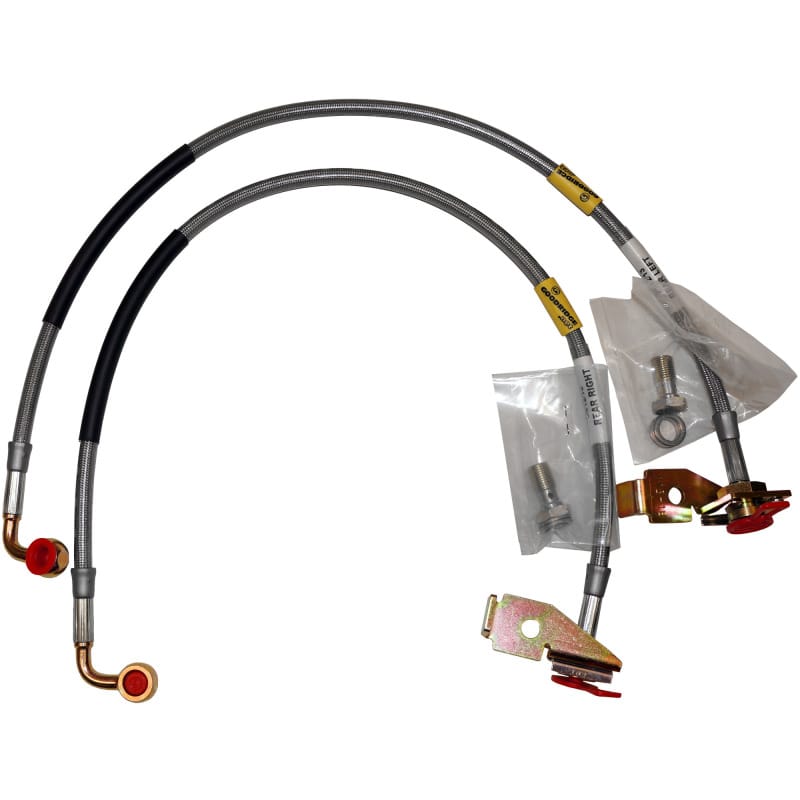 RHO Rear Brake Lines
