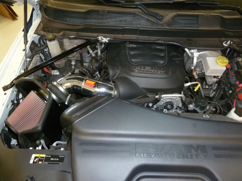 KN 77 Metal Intake thumbnail 2