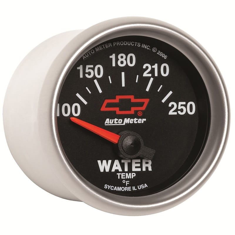 AM Chevy Black Gauges thumbnail 5