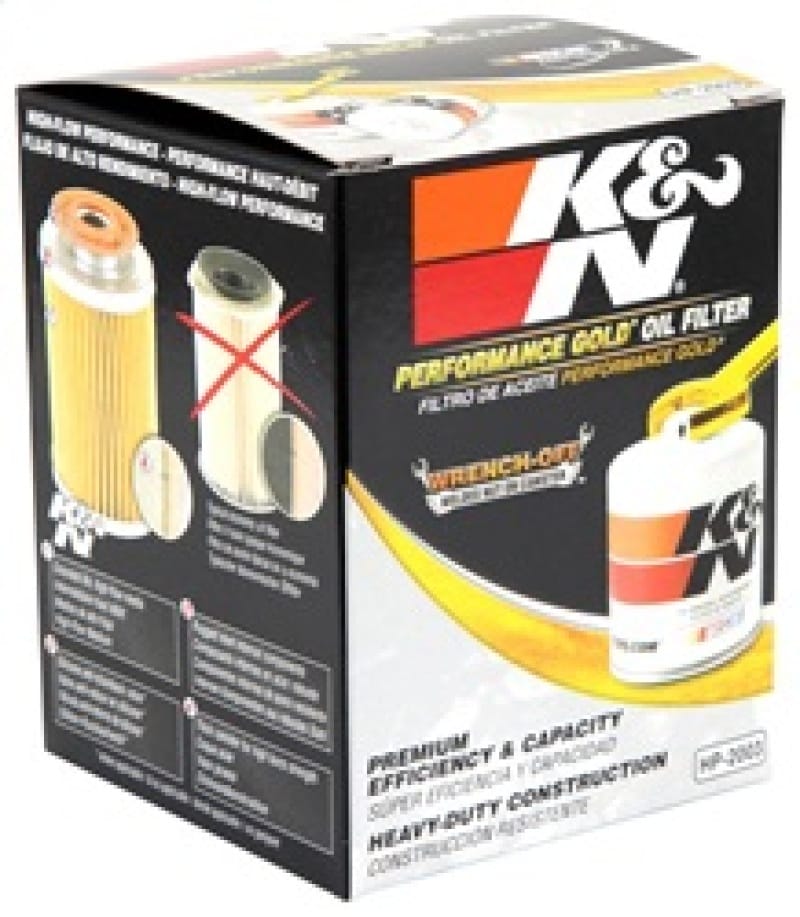 KN Premium Wrench-Off Oil Filt thumbnail 2