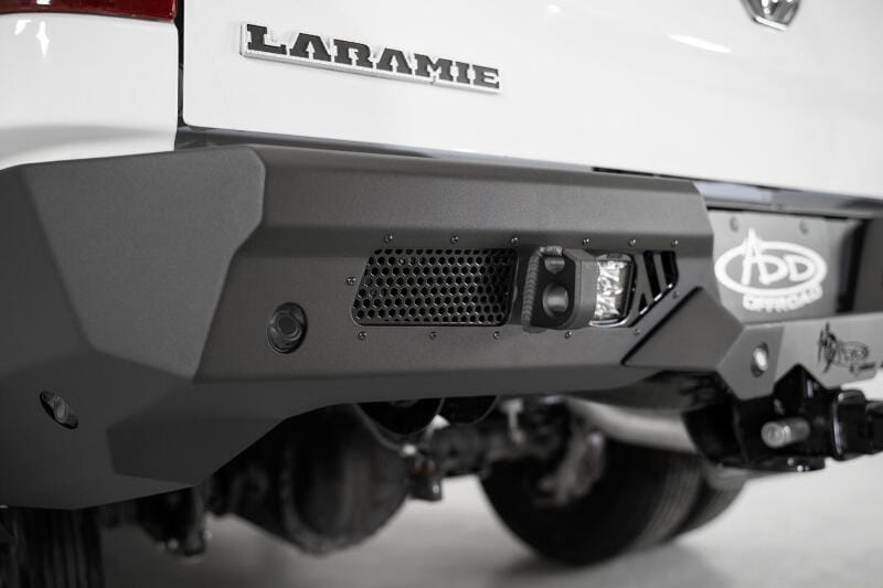 ADD Bomber Rear Bumpers thumbnail 3
