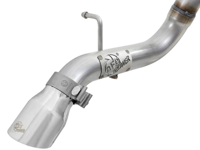 AFE Exhaust Axle Back thumbnail 2