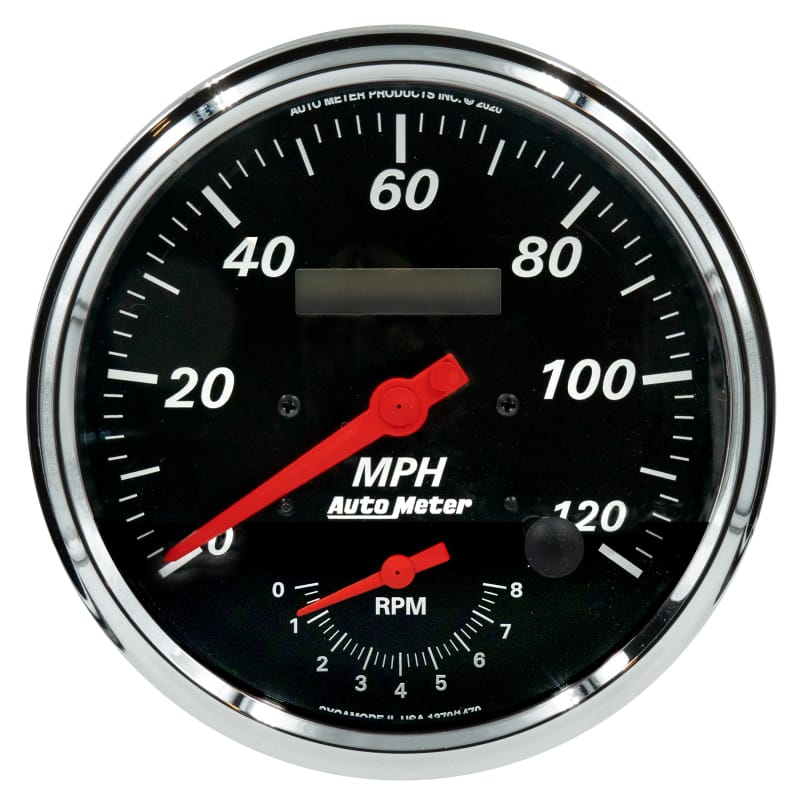AM Designer Black Gauges