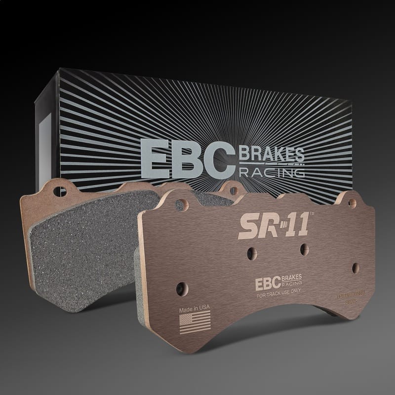 EBC SR-11 Brake Pad Sets thumbnail 3