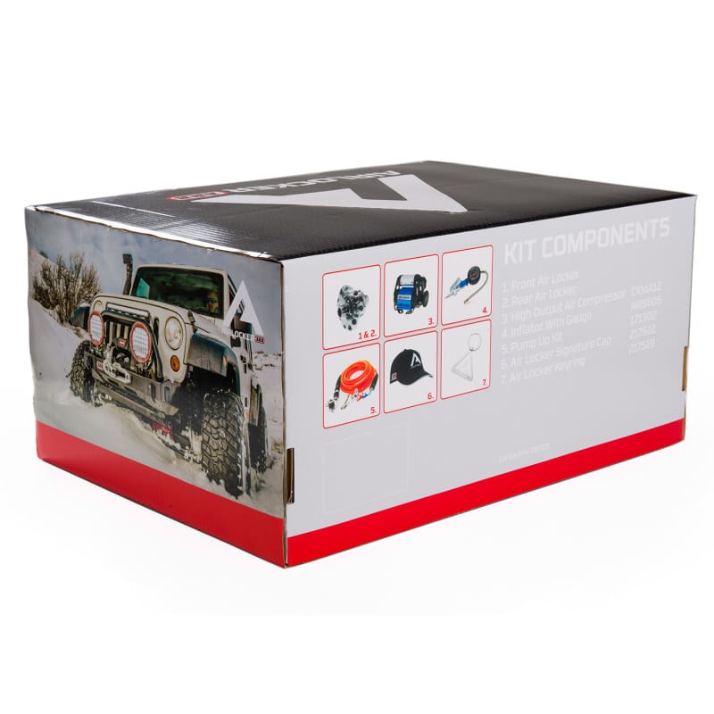 ARB Air Locker Kits