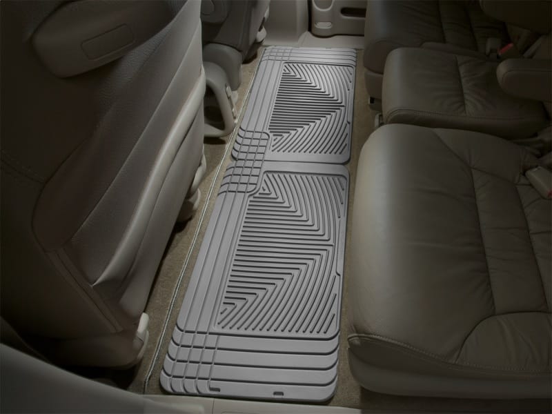 WT Rubber Mats - Rear - Grey thumbnail 2
