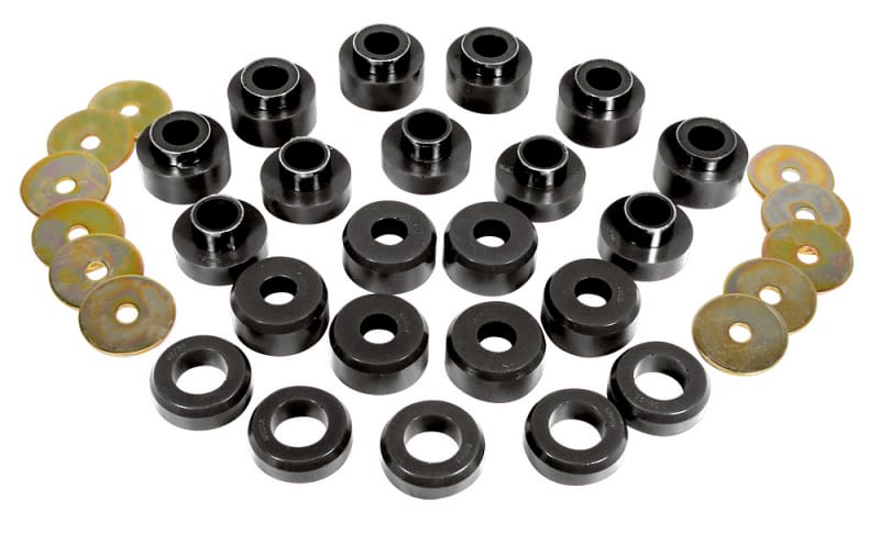 PRO Body/Subframe Bush - Blk