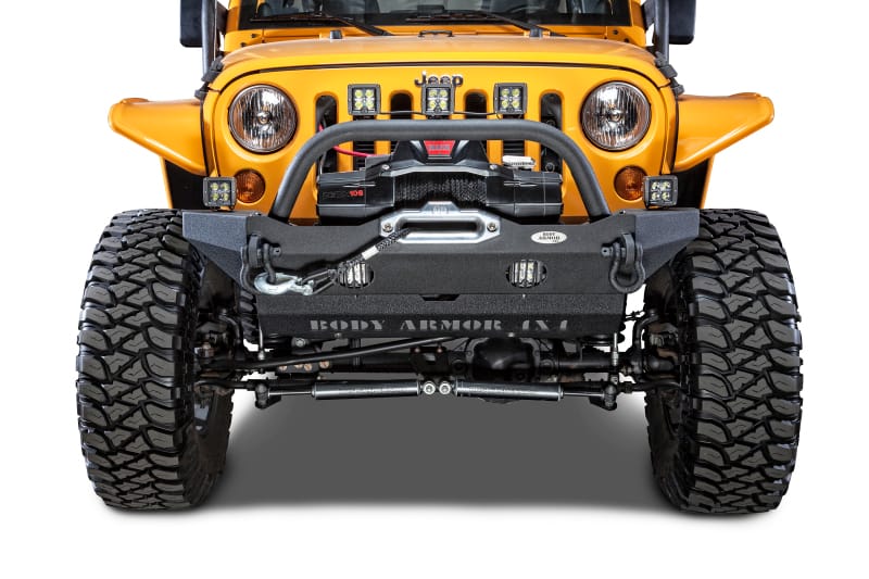 BOD Front Winch Bumpers thumbnail 2