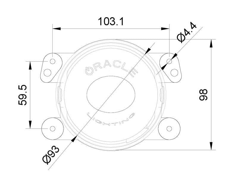 ORL Fog Light Assembly thumbnail 2