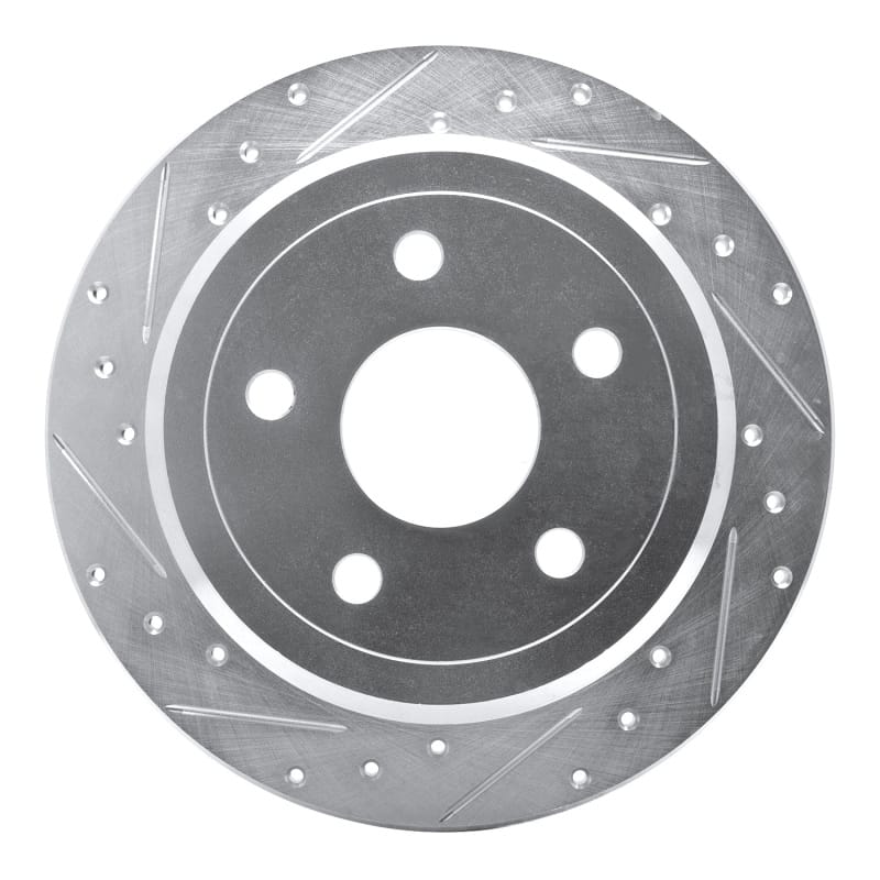 RNC Brake Rotor - Drill & Slot