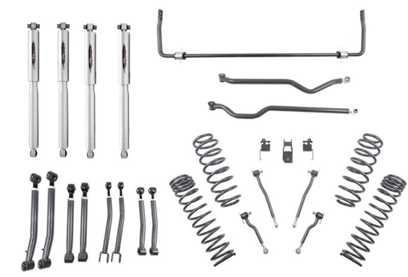 BT Lift Kit w Shocks thumbnail 2