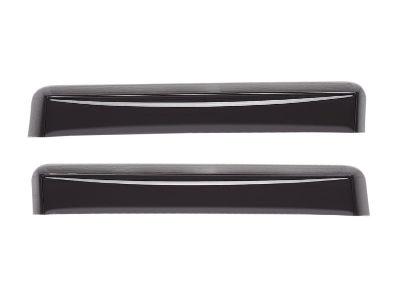 WT Deflector - Rear - Drk Smk