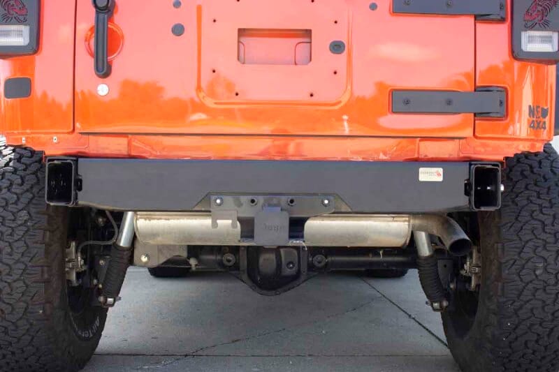 FBO Rear Bumpers thumbnail 4