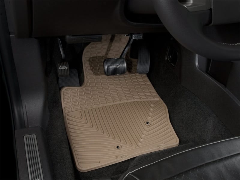 WT Rubber Mats - Front - Tan thumbnail 2