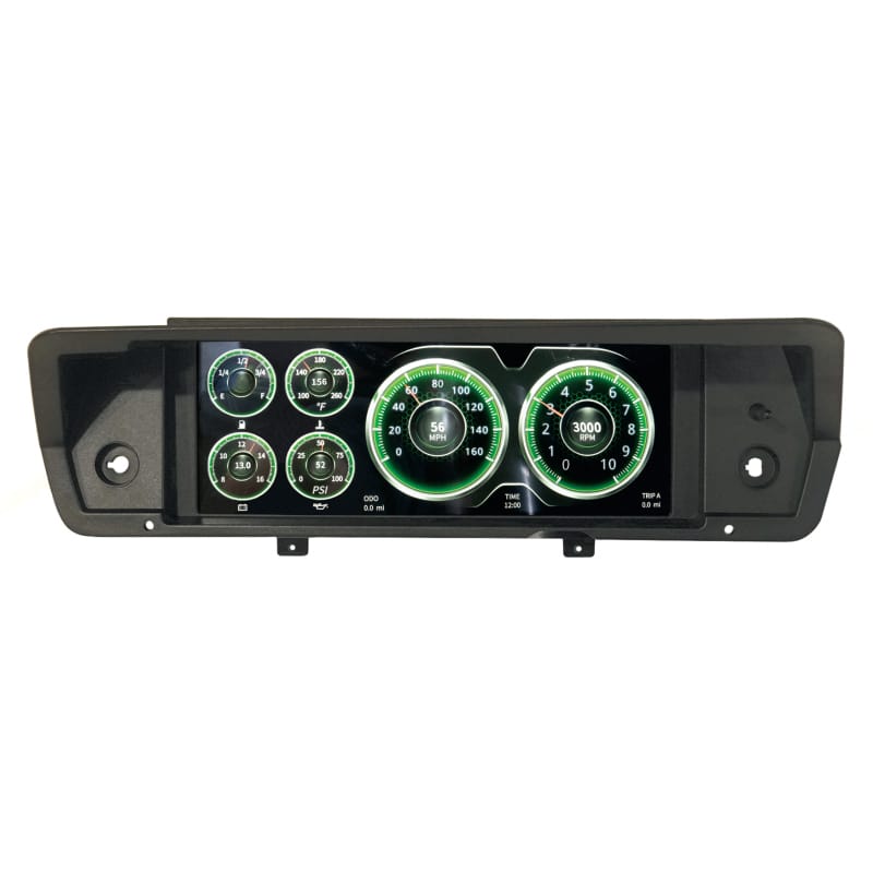 AM InVision Digital Dash