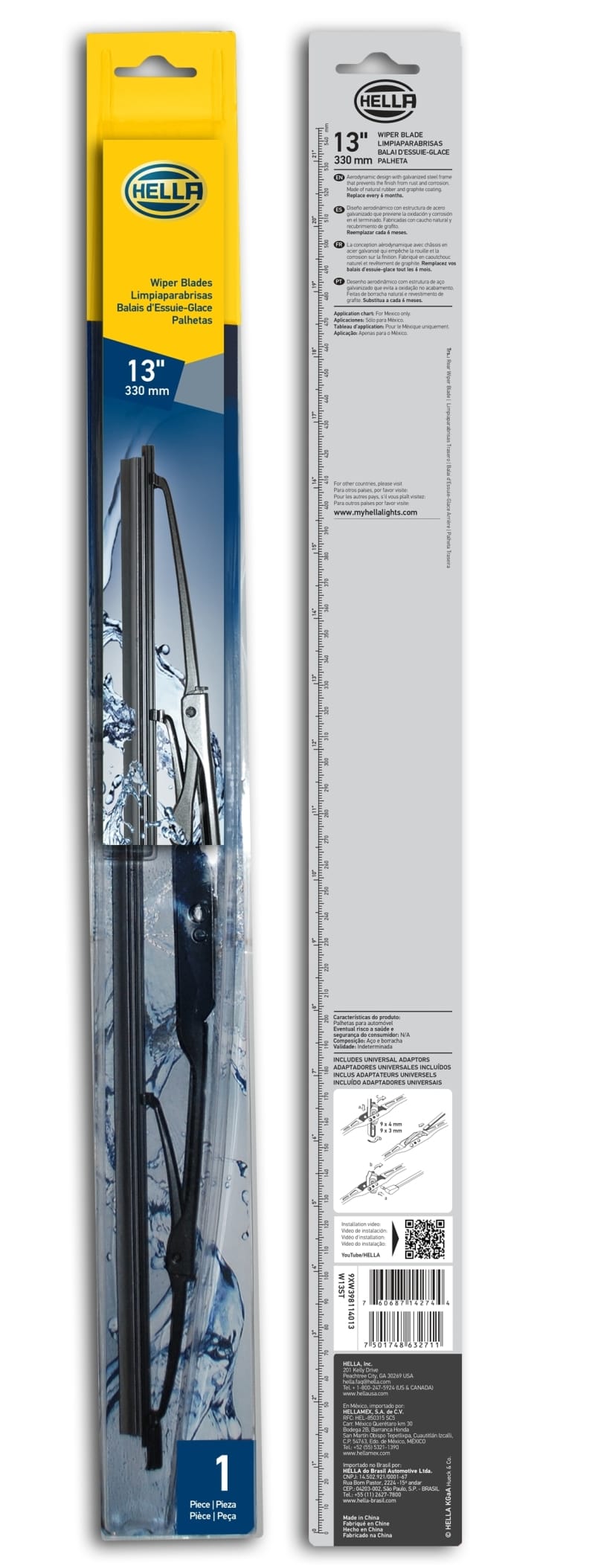 HELLA Wiper Blades thumbnail 3