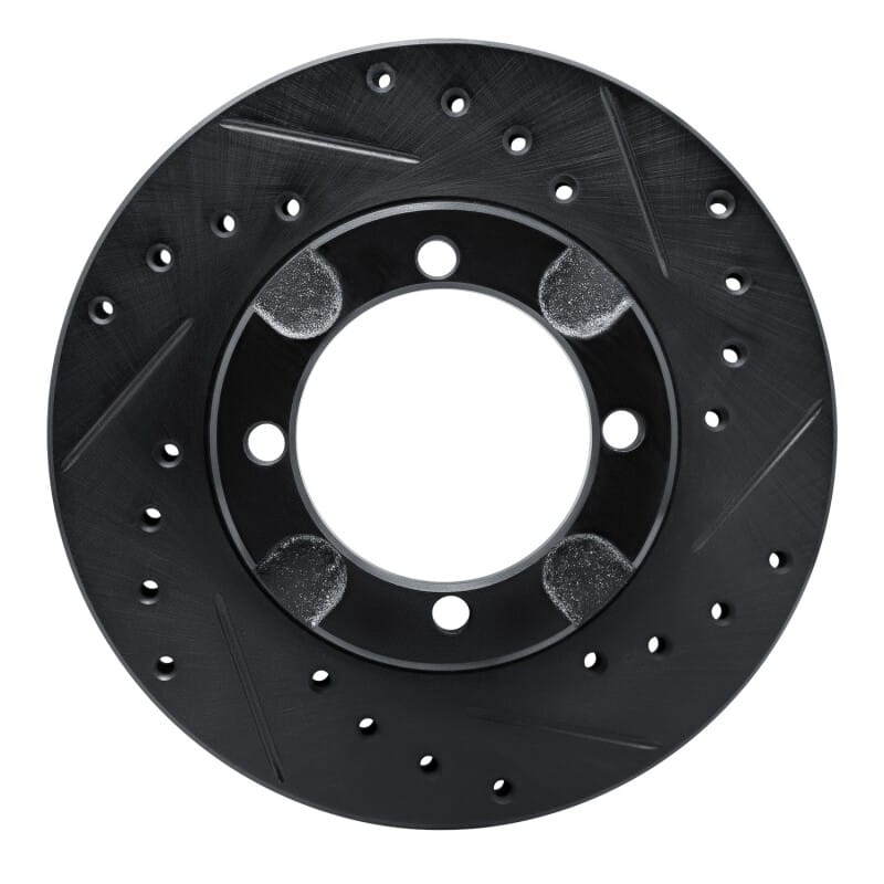 RNC Brake Rotor - Drill & Slot