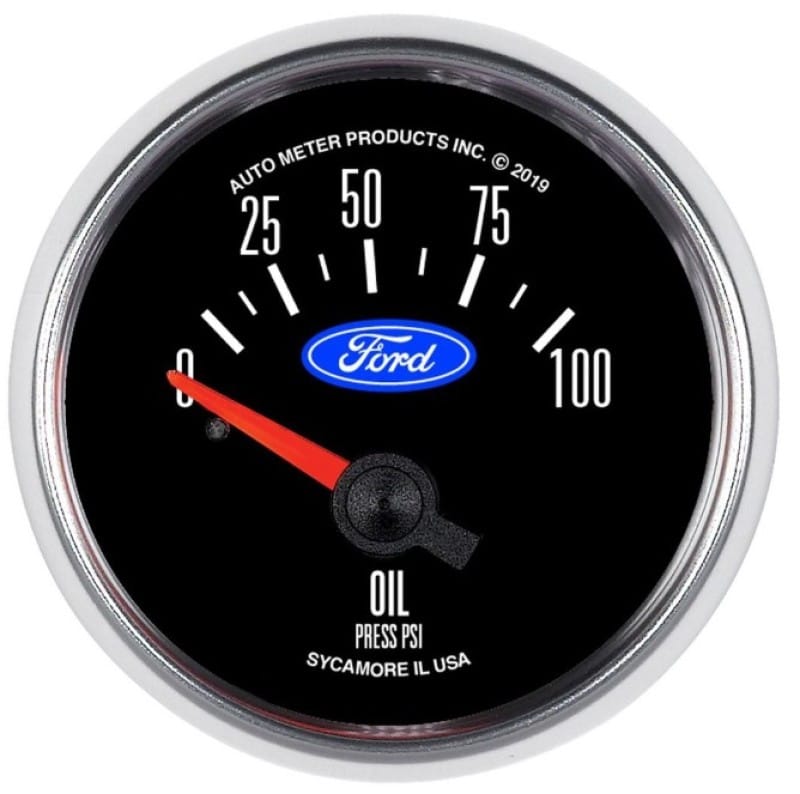 AM Ford Racing Gauges thumbnail 2