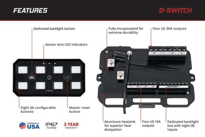 DIO Mounting Brackets Lighting thumbnail 8