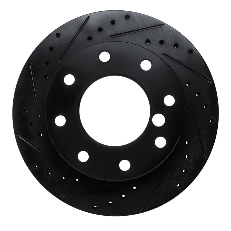 RNC Brake Rotor - Drill & Slot