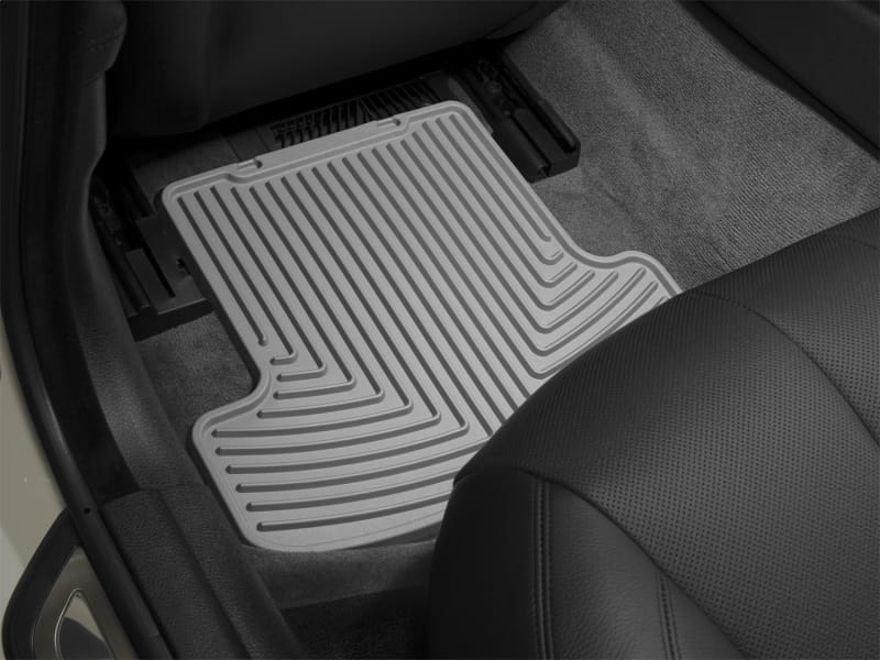 WT Rubber Mats - Front - Grey thumbnail 2