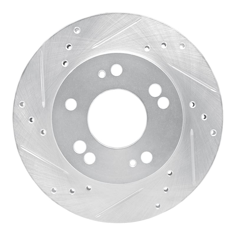 RNC Brake Rotor - Drill & Slot
